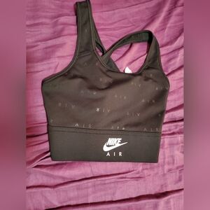 Nike Air Black Sports Bra